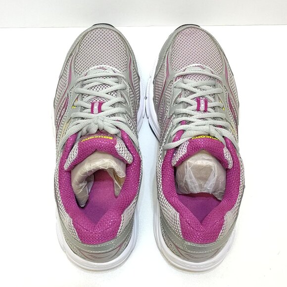 Saucony Cohesion 9 Running Shoe S15262-15 WMNS 10 Mesh Upper GRID Heel XT-600 - Picture 7 of 13